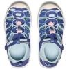 KEEN Kids’ Moxie Closed Toe Sandals(Skipper Blue/Giggle Pink)