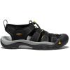KEEN Men’s Newport H2 Closed Toe Water Sandal(Black)