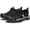 KEEN Men’s Newport H2 Closed Toe Water Sandal(Black)