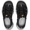 KEEN Men’s Newport H2 Closed Toe Water Sandal(Black)