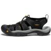 KEEN Men’s Newport H2 Closed Toe Water Sandal(Black)