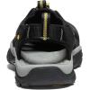 KEEN Men’s Newport H2 Closed Toe Water Sandal(Black/Black)