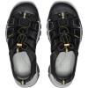 KEEN Men’s Newport H2 Closed Toe Water Sandal(Black/Black)