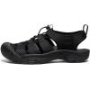 KEEN Men’s Newport H2 Closed Toe Water Sandal(Black/Black/Black)