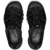 KEEN Men’s Newport H2 Closed Toe Water Sandal(Black/Black/Black)