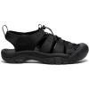 KEEN Men’s Newport H2 Closed Toe Water Sandal(Black/Black/Black)
