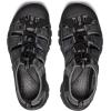KEEN Men’s Newport H2 Closed Toe Water Sandal(Black/Steel Grey)