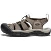 KEEN Men’s Newport H2 Closed Toe Water Sandal(Brindle/Canteen)