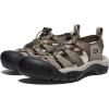 KEEN Men’s Newport H2 Closed Toe Water Sandal(Brindle/Canteen)