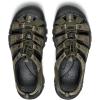 KEEN Men’s Newport H2 Closed Toe Water Sandal(Forest Night/Black)