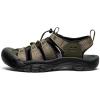 KEEN Men’s Newport H2 Closed Toe Water Sandal(Forest Night/Black)
