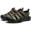 KEEN Men’s Newport H2 Closed Toe Water Sandal(Forest Night/Black)