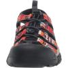 KEEN Men’s Newport H2 Closed Toe Water Sandal(Groovy Orange/Navy)