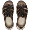 KEEN Men’s Newport H2 Closed Toe Water Sandal(Java/Golden Yellow)