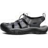 KEEN Men’s Newport H2 Closed Toe Water Sandal(Magnet/Chevron)