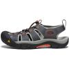 KEEN Men’s Newport H2 Closed Toe Water Sandal(Magnet/Nasturtium)