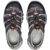 KEEN Men’s Newport H2 Closed Toe Water Sandal(Magnet/Nasturtium)