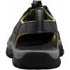 KEEN Men’s Newport H2 Closed Toe Water Sandal(Magnet/Olive Drab)