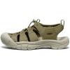 KEEN Men’s Newport H2 Closed Toe Water Sandal(Martini Olive/Dark Olive)