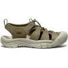 KEEN Men’s Newport H2 Closed Toe Water Sandal(Martini Olive/Dark Olive)