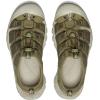 KEEN Men’s Newport H2 Closed Toe Water Sandal(Martini Olive/Dark Olive)