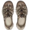 KEEN Men’s Newport H2 Closed Toe Water Sandal(Martini Olive/Prism)