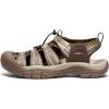 KEEN Men’s Newport H2 Closed Toe Water Sandal(Martini Olive/Prism)