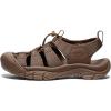 KEEN Men’s Newport H2 Closed Toe Water Sandal(Monochrome/Dark Earth)