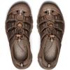 KEEN Men’s Newport H2 Closed Toe Water Sandal(Monochrome/Dark Earth)