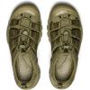 KEEN Men’s Newport H2 Closed Toe Water Sandal(Monochrome/Olive Drab)