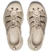 KEEN Men’s Newport H2 Closed Toe Water Sandal(Monochrome/Plaza Taupe)