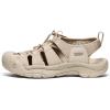 KEEN Men’s Newport H2 Closed Toe Water Sandal(Monochrome/Plaza Taupe)