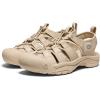 KEEN Men’s Newport H2 Closed Toe Water Sandal(Monochrome/Safari)