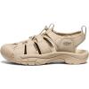 KEEN Men’s Newport H2 Closed Toe Water Sandal(Monochrome/Safari)