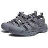 KEEN Men’s Newport H2 Closed Toe Water Sandal(Monochrome/Steel Grey)