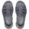 KEEN Men’s Newport H2 Closed Toe Water Sandal(Monochrome/Steel Grey)