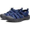 KEEN Men’s Newport H2 Closed Toe Water Sandal(Naval Academy)