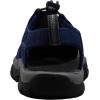 KEEN Men’s Newport H2 Closed Toe Water Sandal(Naval Academy/Steel Grey)