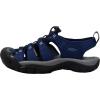 KEEN Men’s Newport H2 Closed Toe Water Sandal(Naval Academy/Steel Grey)