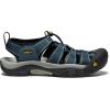 KEEN Men’s Newport H2 Closed Toe Water Sandal(Navy/Medium Grey)