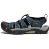 KEEN Men’s Newport H2 Closed Toe Water Sandal(Navy/Medium Grey)