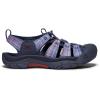KEEN Men’s Newport H2 Closed Toe Water Sandal(Navy/Red)
