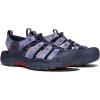 KEEN Men’s Newport H2 Closed Toe Water Sandal(Navy/Red)