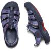 KEEN Men’s Newport H2 Closed Toe Water Sandal(Navy/Red)