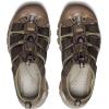 KEEN Men’s Newport H2 Closed Toe Water Sandal(Olive Drab/Canteen)