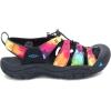 KEEN Men’s Newport H2 Closed Toe Water Sandal(Original Tie Dye)