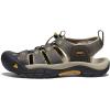 KEEN Men’s Newport H2 Closed Toe Water Sandal(Raven/Aluminum)