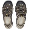 KEEN Men’s Newport H2 Closed Toe Water Sandal(Raven/Aluminum)