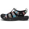 KEEN Men’s Newport H2 Closed Toe Water Sandal(Raya Black)