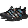KEEN Men’s Newport H2 Closed Toe Water Sandal(Raya Black)